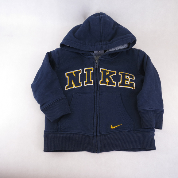 nike zip up hoodie boys